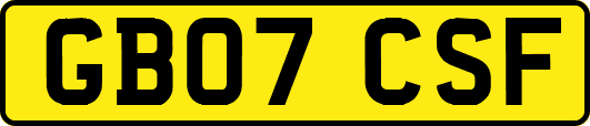 GB07CSF
