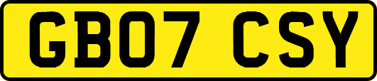 GB07CSY