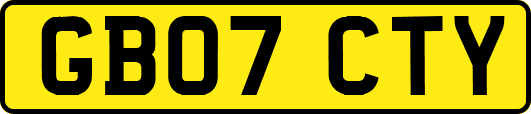 GB07CTY