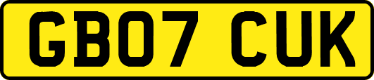 GB07CUK