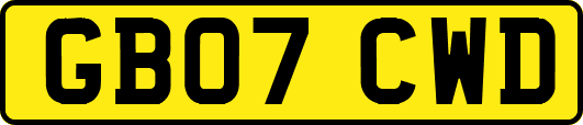 GB07CWD