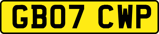 GB07CWP