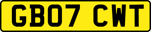 GB07CWT