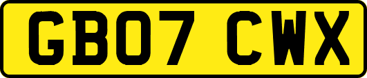GB07CWX