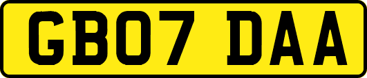 GB07DAA