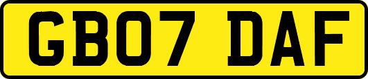 GB07DAF