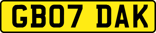 GB07DAK