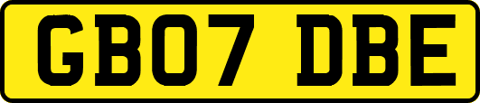GB07DBE