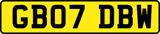 GB07DBW