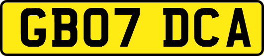 GB07DCA