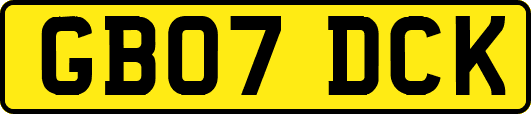 GB07DCK