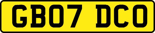 GB07DCO