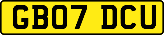 GB07DCU