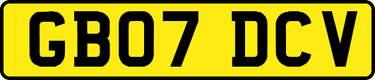 GB07DCV