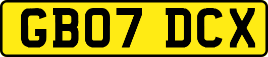 GB07DCX