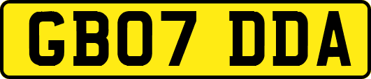 GB07DDA