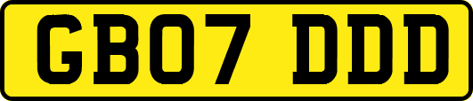 GB07DDD