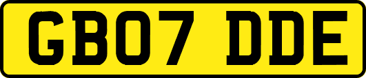 GB07DDE