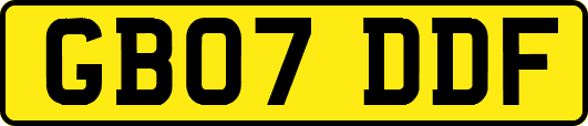 GB07DDF