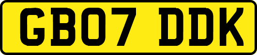 GB07DDK