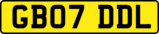 GB07DDL