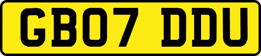 GB07DDU