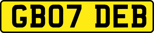 GB07DEB