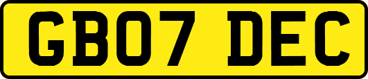 GB07DEC