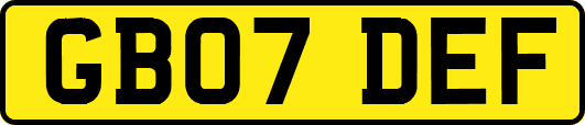 GB07DEF