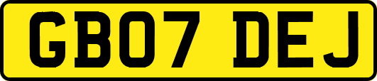 GB07DEJ
