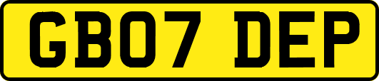 GB07DEP