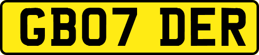 GB07DER
