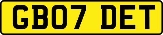 GB07DET