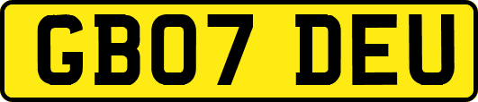 GB07DEU