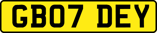 GB07DEY