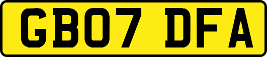 GB07DFA