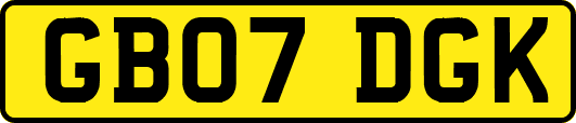 GB07DGK