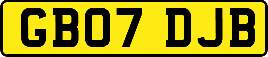 GB07DJB