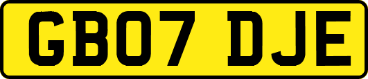 GB07DJE