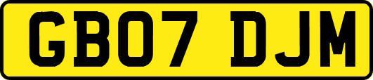 GB07DJM