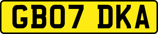GB07DKA