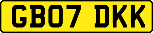 GB07DKK