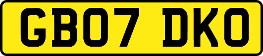 GB07DKO
