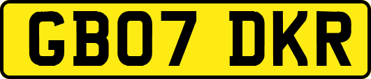 GB07DKR