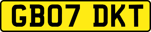 GB07DKT
