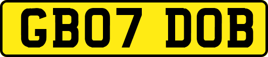GB07DOB