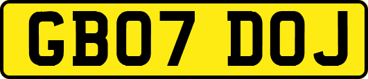 GB07DOJ