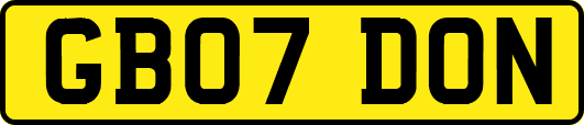 GB07DON