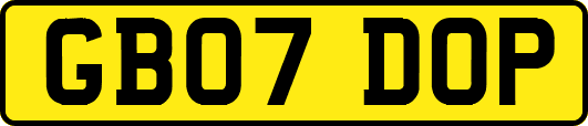GB07DOP