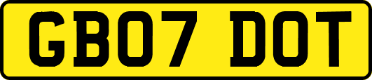 GB07DOT